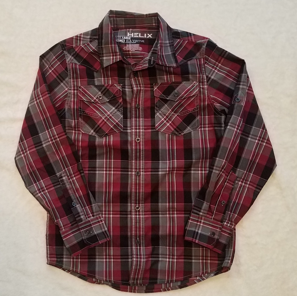Helix long sleeve shirt